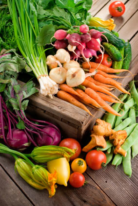 Get Organic Vegetable