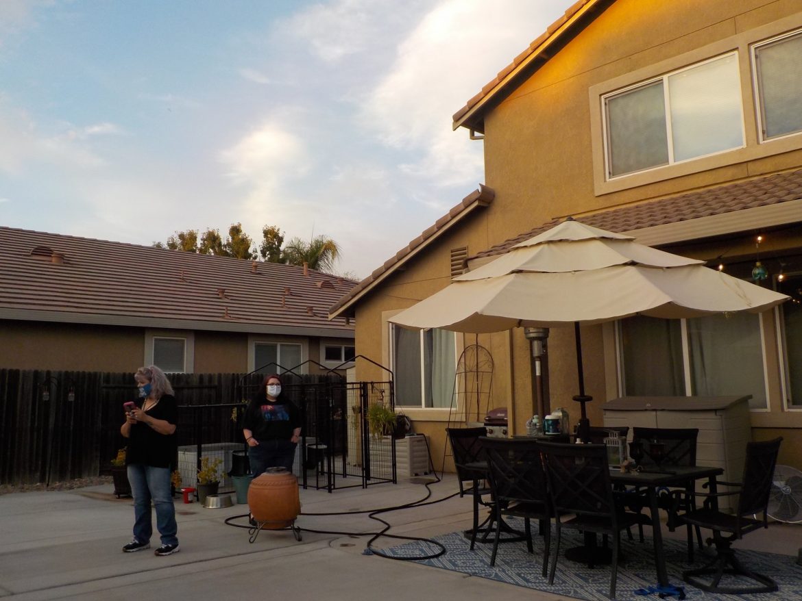 Stairwell Shadow Man
