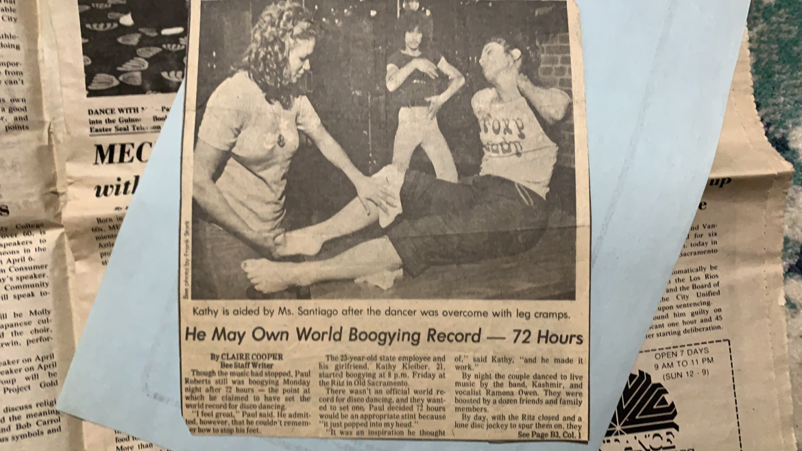 Groove to the Beat: Paul Dale Roberts’ Disco Fever Shatters Records and Redefines Stamina