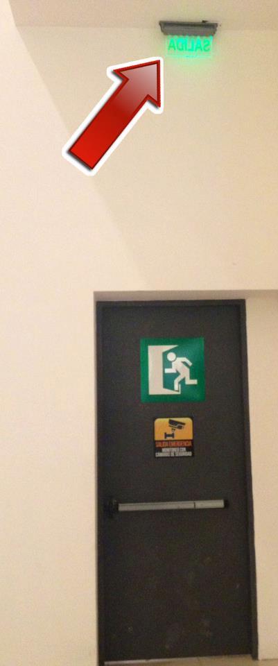 energency exit in costa rica