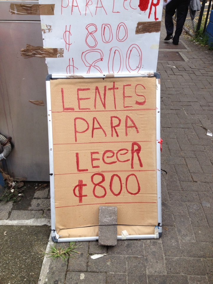 glasses to read, what do they need to spell