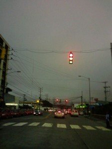 Christmas Lights in Costa Rica