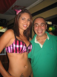 Happy to be there I think