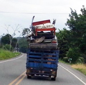 Costa Rica All in One Tow Truck and Mover