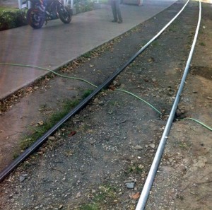 Save the Hose from the Train