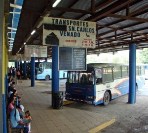 costa rica buses