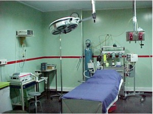 hospital emergency room