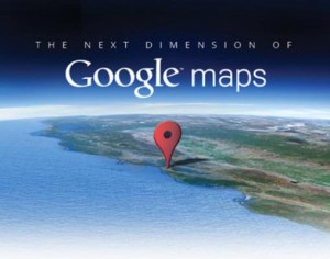 new google maps main