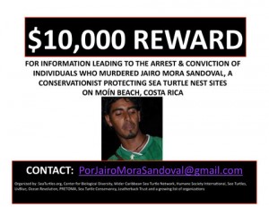 Jairo Mora Sandoval costa rica