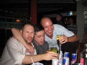 costa rica nightlife guys trip