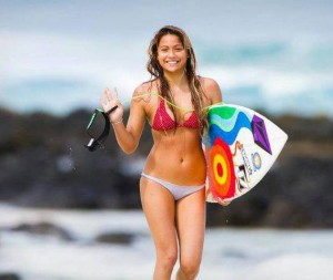 hot surfer girl in bikini 3