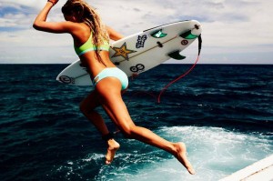 hot surfer girl in bikini 5