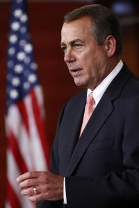 House Speaker John Boehner syria