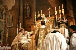 catholic mass