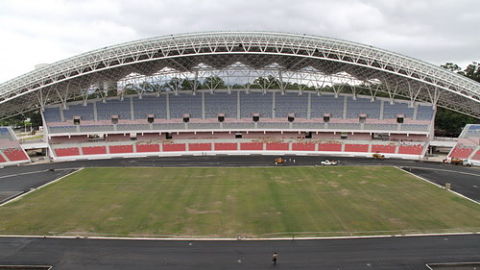 Eyes On A Chinese-Funded CR Soccer Stadium (Video)