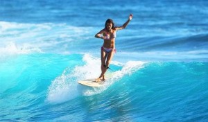 hot surfer girls in bikinis 1
