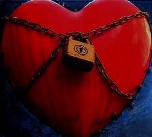 locked heart