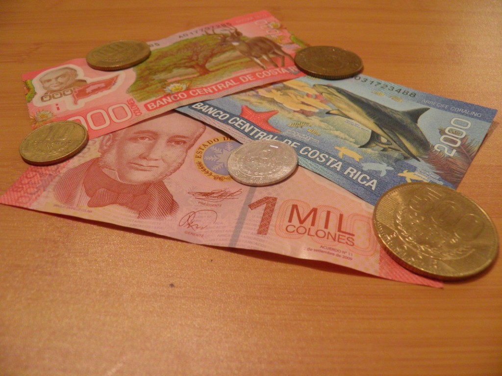 Colon to Dollar Exchange Rate Ceiling Raised The Costa Rican Times