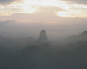 tikal ghosts