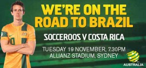 Costa Rica vs Australia Socceroos Preview