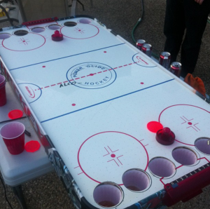 Alcoholic_Air_Hockey - beer pong 1