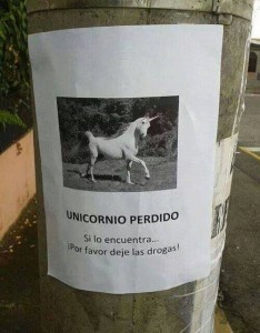 Love This - Unicorn Lost, If You Find It Quit Doing Drugs