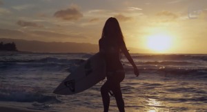 gorgeous surf girl in bikini main