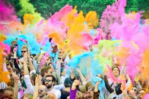 Holi One Color Festival costa rica
