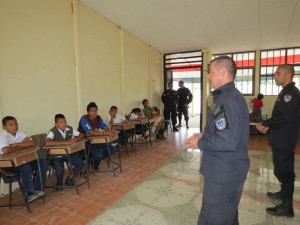 border police teachers costa rica