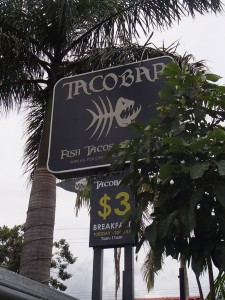 taco bar $3 breakfast