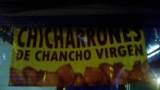 Chicharrones from a Virgin Pig..Woo Hoo.