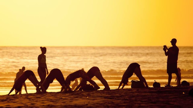 Sunset Yoga - Scott Alexander