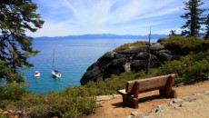 Laguna del Arenal costa rica beach 1
