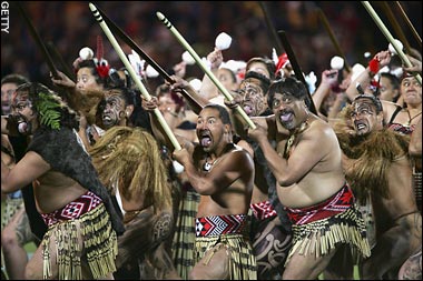 Maori warriors