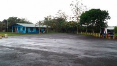 Tablillas de Los Chiles costa rica border