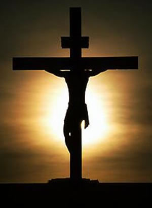 jesus on cross
