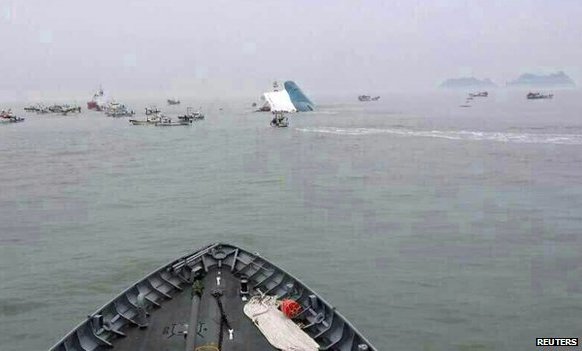 south korea ferry sinking