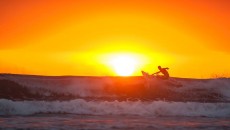 surfing and sunset scott alexander