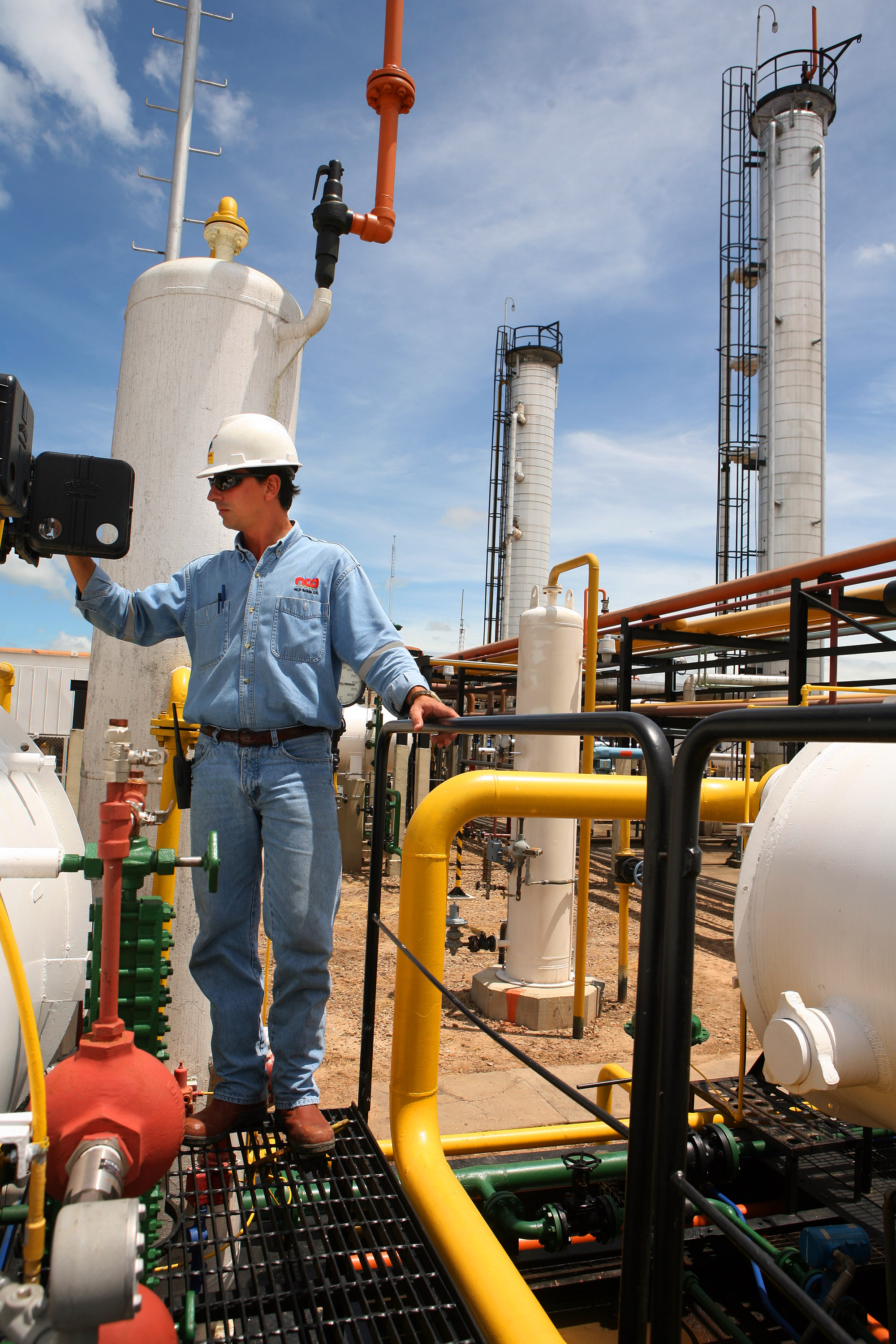 Bolivia's Repsol Rio Grande natural gas plant