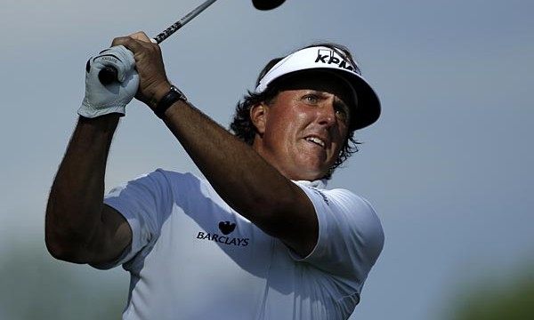 Phil Mickelson us open 1