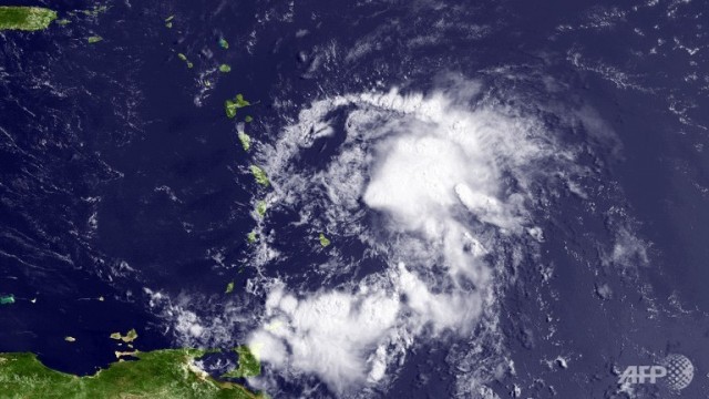Tropical Storm Bertha