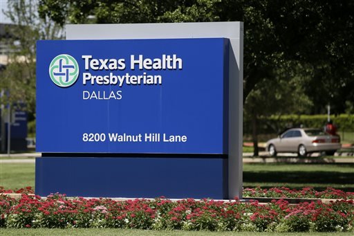 Texas Health Presbyterian Hospital in Dallas