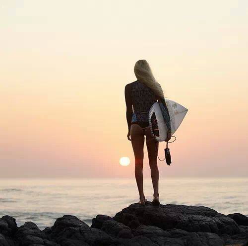surf girls in bikinis 2