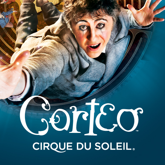 Cirque du Soleil corteo
