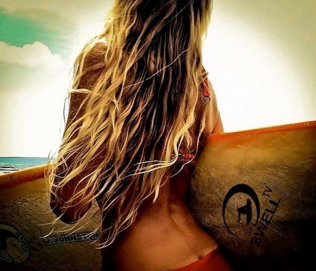 hot surf girl