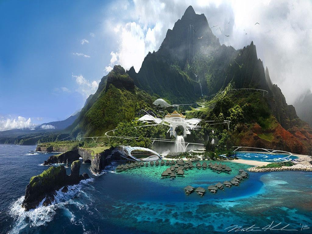 Isla Nublar dalam Film Jurassic World Terinspirasi dari 