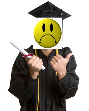 uneducated graduate