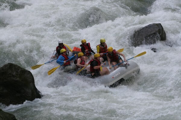 rafting pacuare river costa rica