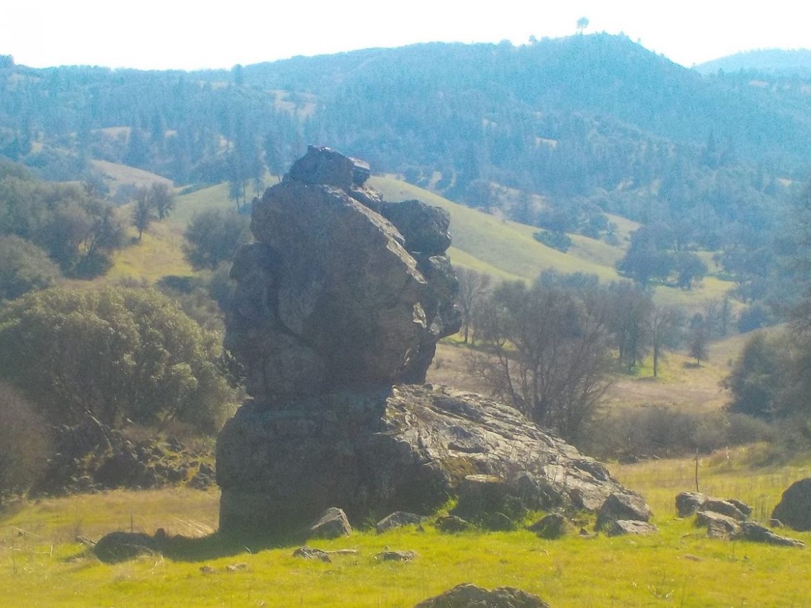 Haunted Cronan Ranch Trailhead