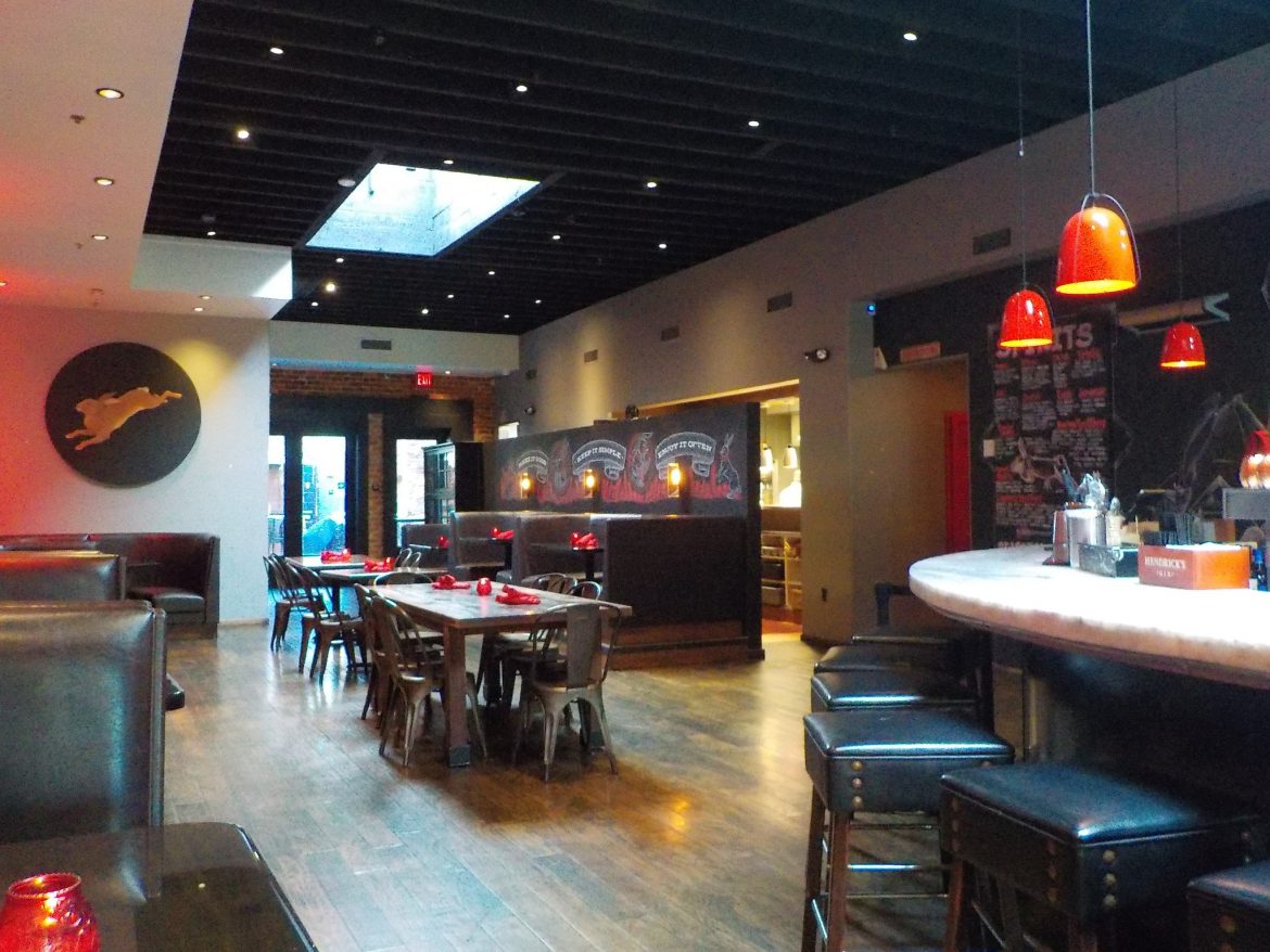 Investigation at Red Rabbit Kitchen & Bar/Harlow’s